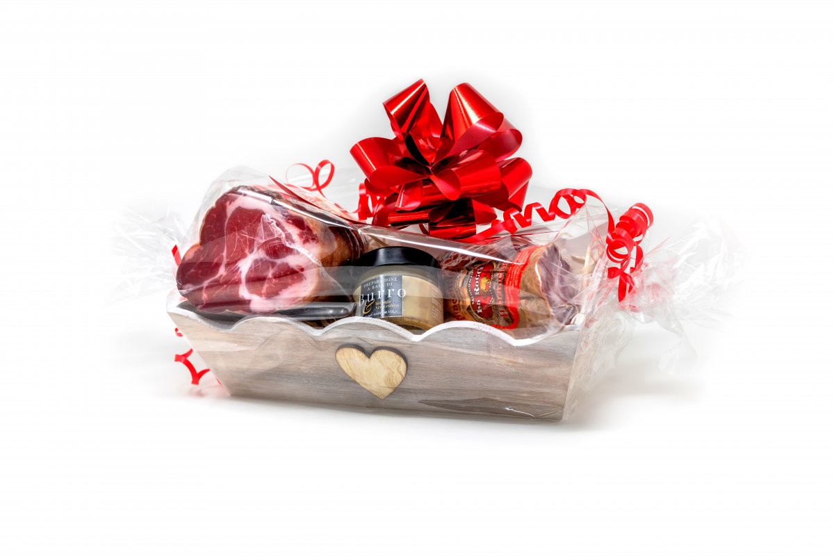 Salumi Confezione Regalo Lancillotto - Salumificio La Rocca - Salumi tipici  piacentini