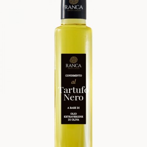 Olio  aromatizzato al tartufo nero