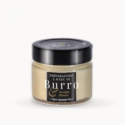 Burro con tartufo bianco