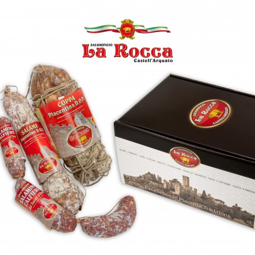 Cured meats gift basket King Arthur 