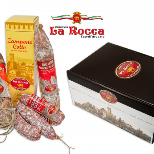 Salumi Cesto regalo Re Artù 