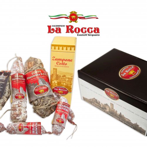 Wurstwaren La Rocca Geschenkbox