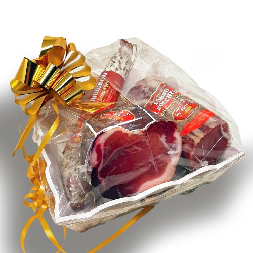 Cured meats gift basket King Arthur 