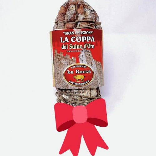 Coppa Piacentina DOP La Regina premiata dal Gambero Rosso