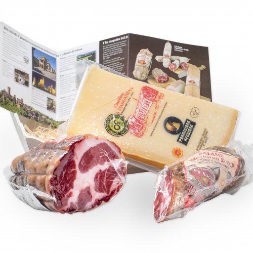 Cured meats gift basket King Arthur 