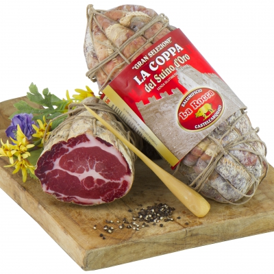 Lonza stagionata, Lombo  "Il Rocchello"