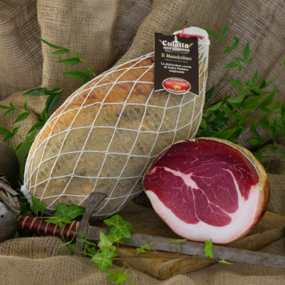 Fiocco di prosciutto  "Il Cortigiano"