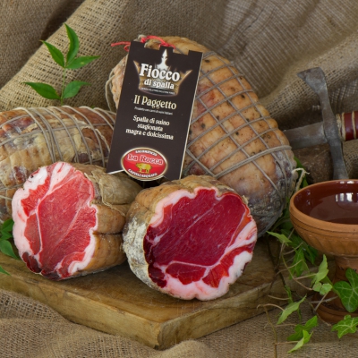 Fiocco di prosciutto  "Il Cortigiano"
