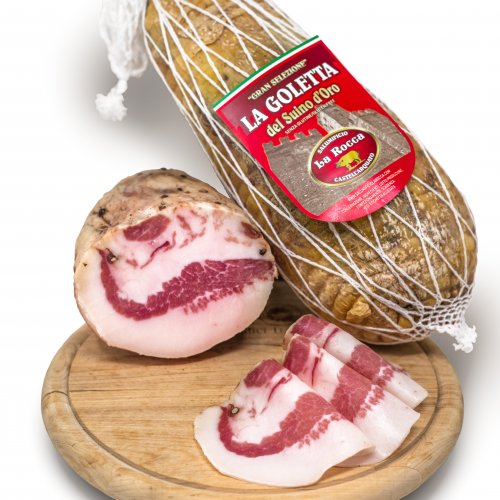 Guanciale  La Goletta 