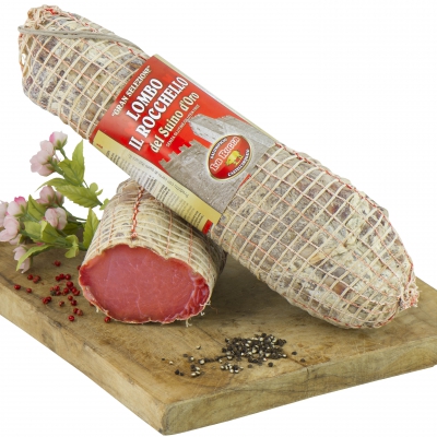 Schweinefleisch-Bresaola "Il Rocchello"