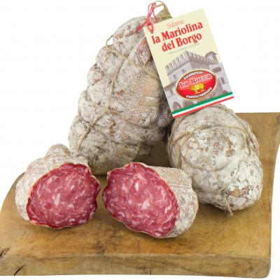 Salame Rustico del Suino D'Oro a macina grossa