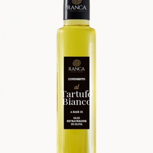 Olio  aromatizzato al tartufo nero