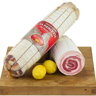 Pancetta Imperiale del Suino d'Oro