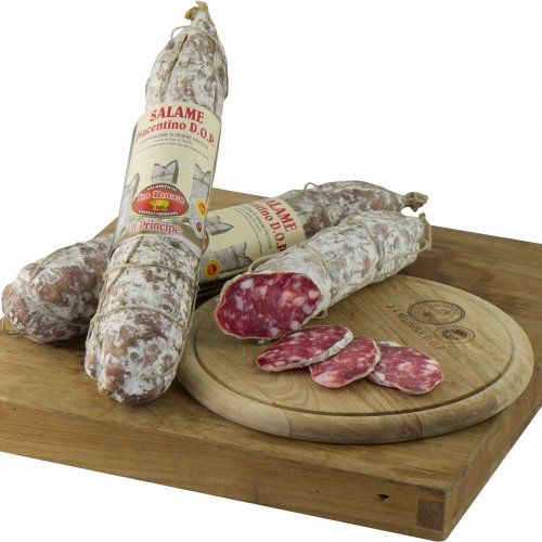 Salame Rustico del Suino D'Oro a macina grossa