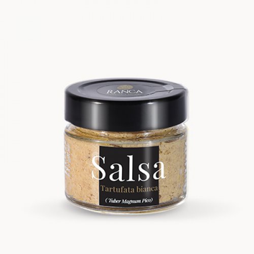 Salsa con tartufo bianco