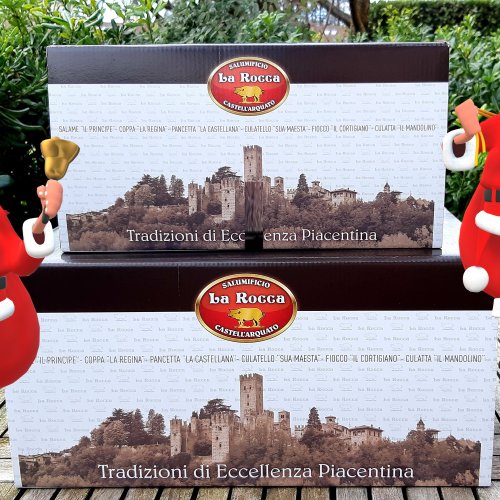 Salumi gift box principessa isabella