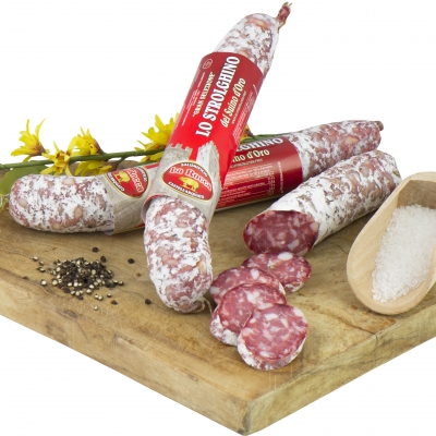 Salame Rustico del Suino D'Oro a macina grossa