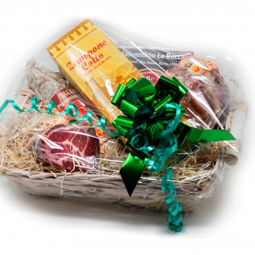 Cured meats gift basket King Arthur 