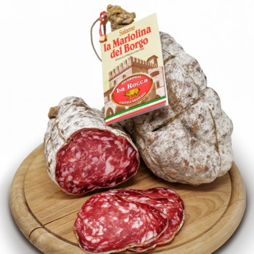 Il salame Mariola tradizione piacentina