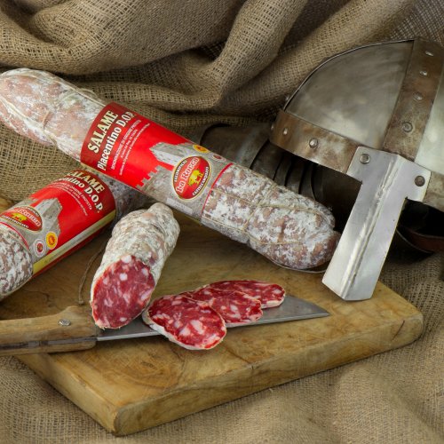 Our rustic golden pork salami wins the first prize